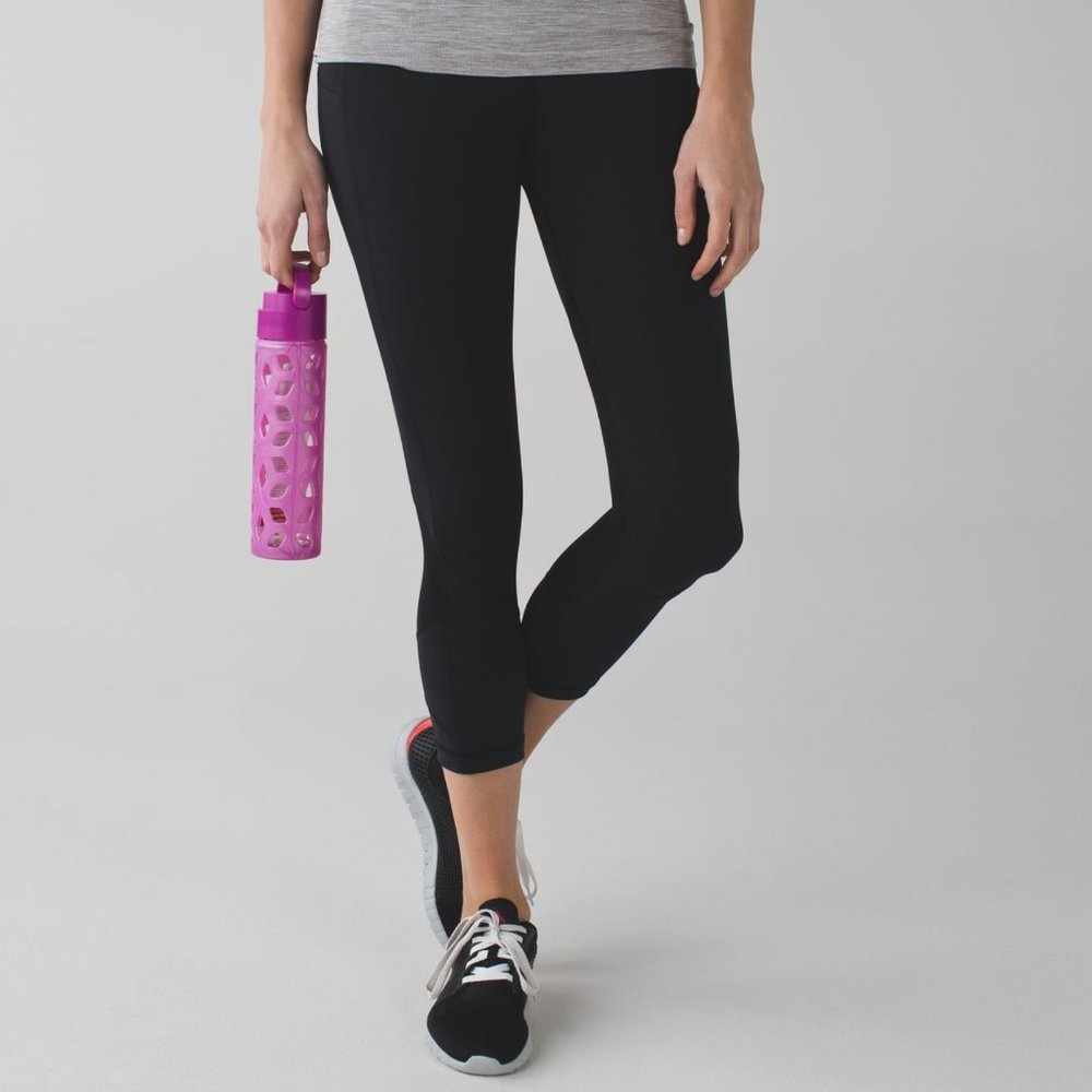 SOLD Lululemon Glass Water Bottle - Picture 2 of 13